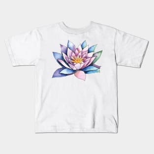 Lotus Flower Kids T-Shirt